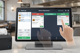 develop a self service kiosk or pos solution for your business