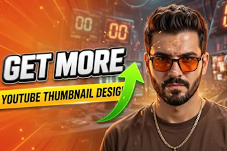 design youtube thumbnail for boost your CTR