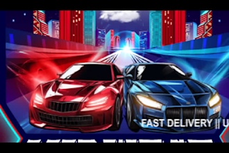 make stunning fivem banner design