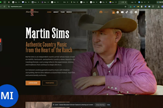 design or redesign a professional wix website