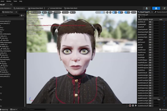 live shopping,tiktok live avatar,animaze,ue5,vrchat,arkit52,lipsync,visemes,vrm