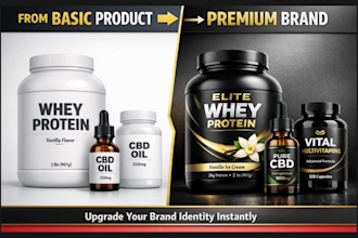 design supplement label design packaging design for fitness protein health brand