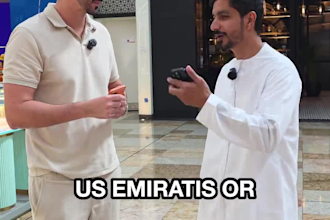 improve your roas with street interview ads in dubai