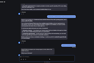 build an ai chatbot for your local business using botpress