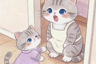 create animated bedtime story video for kids