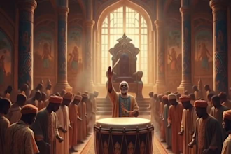 stunning youtube african folktales story, image animation, voice over, lipsync
