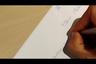 write and mail you a personalized handwritten letter