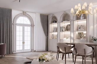 create realistic 3d renders for your project