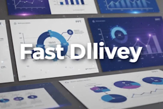 create stunning professional powerpoint presentations and PPT designs