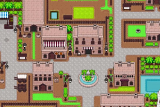 create pokemon tilesets, tilemaps and overworld assets