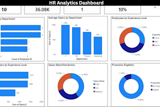 create professional excel dashboards, reports