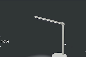 build an interactive 3d product landing page