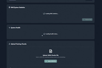 build a responsive react web app with modern UI design