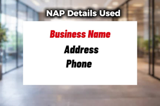 build google maps citations and local business listings