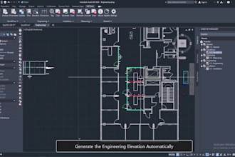 develop custom autocad plugins and automate cad drawings