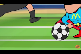 make funny 2d lively animation