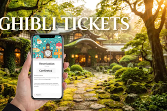 help book ghibli museum and ghibli park tickets in japan