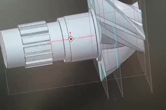 create professional 3d cad models in creo parametric