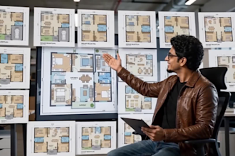 create 2d floor plans for real estate