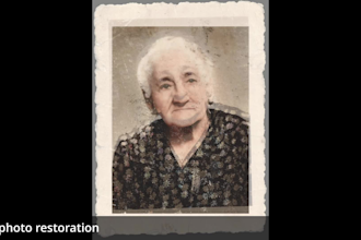 professionally restore and repair your old damaged photos