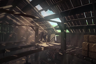 create low poly 3d models, game assets, maps and roblox environments