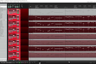 record a virtual ensemble for your song