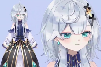 design and rig a custom live2d vtuber model for vtube studio