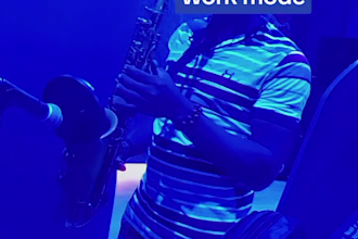 record professional saxophone solo in any style
