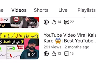 create professional youtube thumbnails