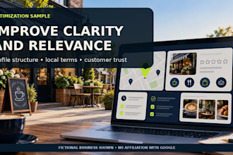 optimize your google business profile and local SEO rankings
