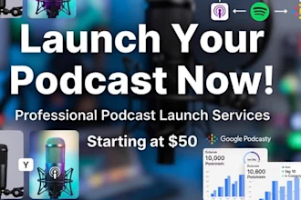 launch your podcast from idea to live setup branding distribution and growth