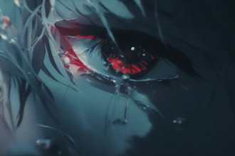 create 2d animation video anime fighting scene 2d music video animation