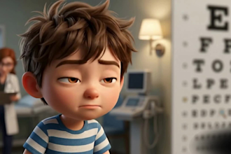 create stunning 3d kids animated stories, 3d cartoon for kids, ai kids stories