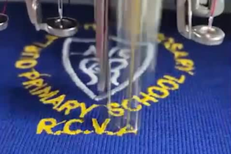 do embroidery digitising for dst pes logo file