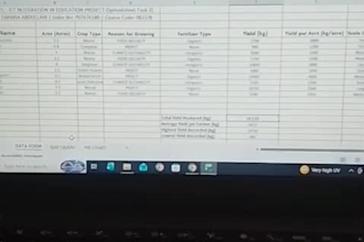 do fast and accurate data entry in excel and word