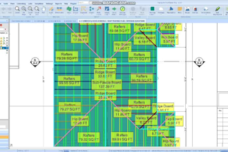 do accurate residential construction quantity takeoff, cost