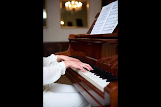 accurately transcribe and arrange your song into piano sheet music