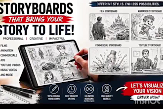 create viral youtube video storyboard and shot list
