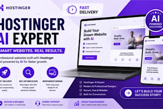 hostinger setup hostinger website, hostinger ai, hostinger store hostinger blog