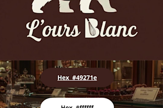 design a creative bakery logo and complete brand identity