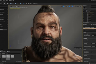 create a realistic metahuman character in unreal engine 5