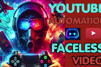 create faceless youtube automation videos for passive income channel