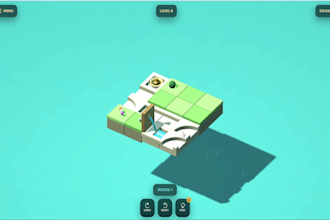 create 2d or 3d HTML5 web games for your website