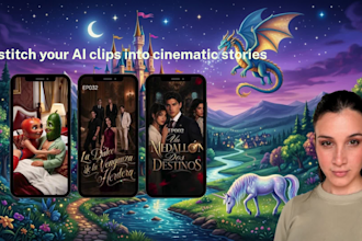 edit and compile your ai stories and clips