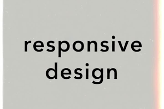 develop responsive PHP and laravel web application