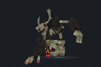 edit, fix, animate and retexture your blockbench model and vrchat