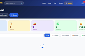 build a professional mern nextjs ecommerce store  multivendor marketplace