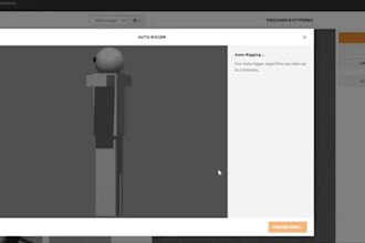 create custom 3d character animation for games, films and videos, 3d animation