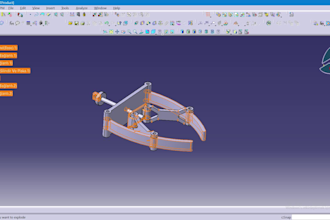 design functional mechanisms and 3d printable mechanical parts