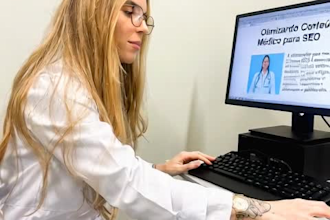 redatora de conteúdo médico e SEO